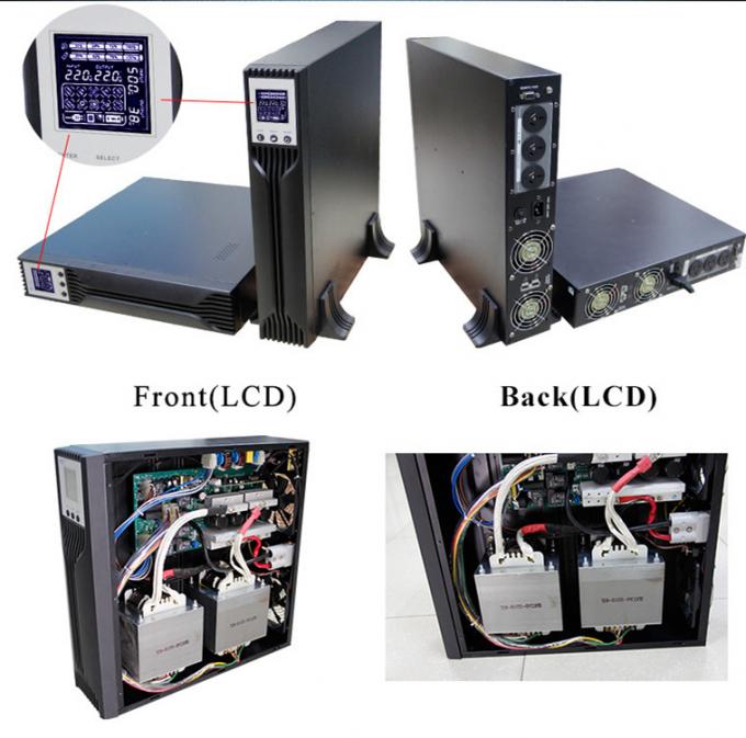 SVC, 라인 대화형 업, 선반 장착 UPS