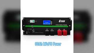 00Ah LiFePO 배터리 년 보증