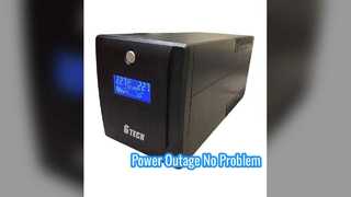 1000VA UPS는 귀하의 컴퓨터를 보호합니다