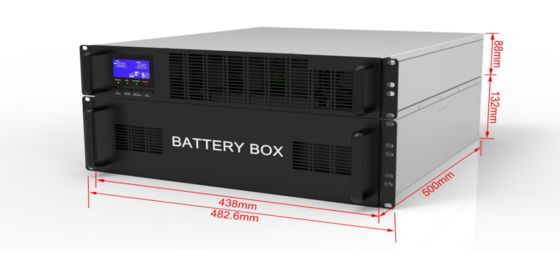 High Frequency Online UPS Uninterruptible Power Supply with lithium battery solution