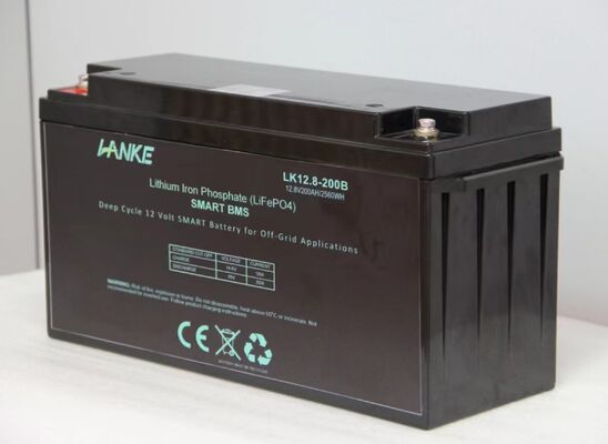 12.8V LiFePO4 battery