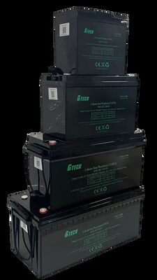 G TECH 12.8V314AH Lead Acid Replacement LiFePO4 Battery 6000 time Long Cycle Life