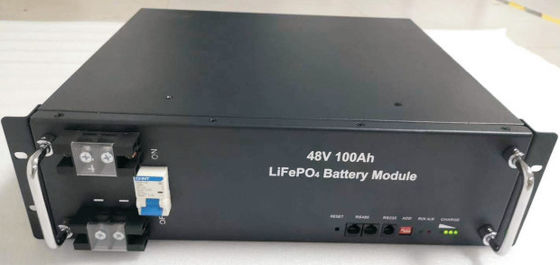 100A 리듐 인산철 배터리 4800WH 대용량 에너지 저장