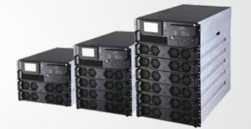 모듈 UPS 냉동 시작 기능과 함께 높은 효율성 에너지 절약을 위한 ECO 모드
