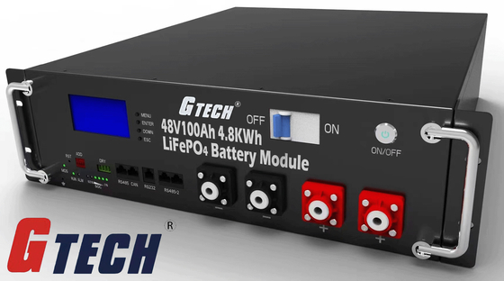 12V24V48V LiFePO4 배터리 팩 600*460*457mm 백업 전원을 위한 A급