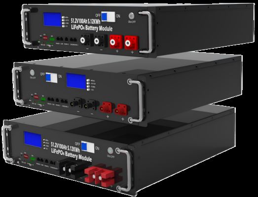 장수력 51.2V 100Ah 리?? 배터리 에너지 저장