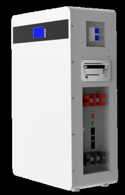 가정용 에너지 저장 시스템 LW-10K 벽에 장착된 LiFePO4 배터리