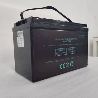 12.8V LiFePO4 battery