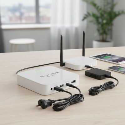 라우터용 리?? 배터리 소형 DC UPS 18W 30W