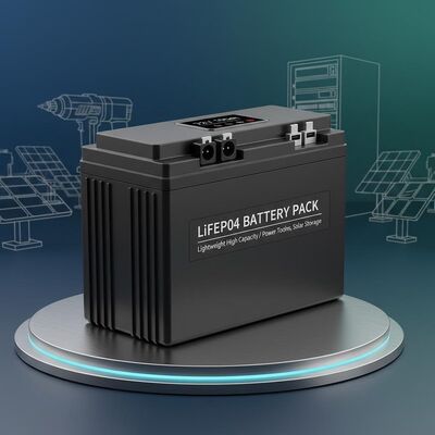 Lightweight High Capacity LiFePO4 Battery Pack Perfect for Power Tools Telecommunications and Renewable Energy Storage