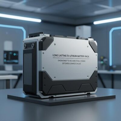 전기차에서 장기간 안정적인 전력 공급을 위해 설계된 오래 지속되는 EV 리튬 배터리 팩