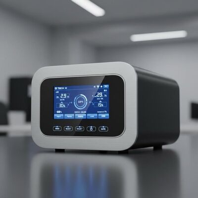 G Tech UPS 리튬 배터리 솔루션, 인체공학적 디자인과 우아한 LCD 디스플레이를 갖춘 온라인 UPS로 쉬운 모니터링 및 제어