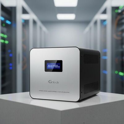 쉬운 설치 사용자 친화적인 인터페이스 중소기업 및 원격 사이트 애플리케이션에 최적화된 G Tech UPS