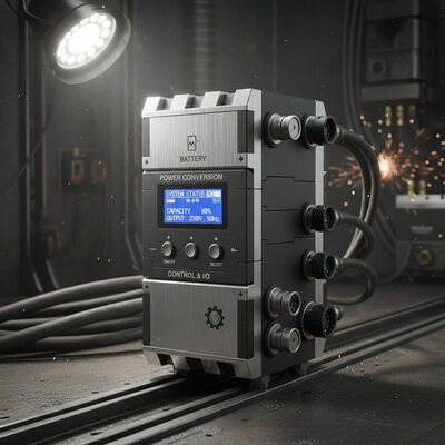 컴팩트 산업용 UPS 전원 공급 장치 모듈형 설계 및 가혹한 산업 환경에 적합한 확장 용량