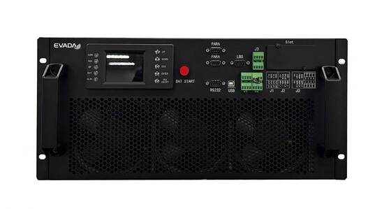 60KVA 시리즈 랙형 3상 입력/3상 출력 UPS