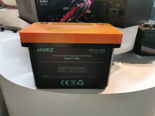 G TECH 12.8V 100AH 납산 대체 LiFePO4 배터리 6000회 긴 사이클 수명