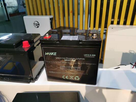 G TECH 12.8V50AH 납 산 교체 LiFePO4 배터리 6000 시간 긴 주기 수명