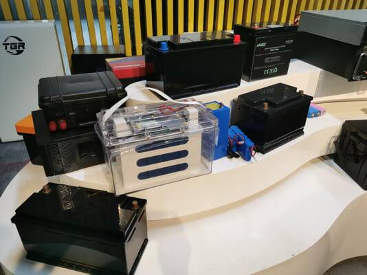 G TECH 25.6V 200Ah LiFePO4 배터리 태양 에너지 저장 용 6000 회전 수명