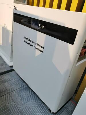 G TECH 51.2V 300Ah 15KWH LiFePO4 배터리 주거용 태양 에너지 저장용으로 6000 장 사이클 수명