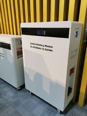 51.2V 314Ah 16KWH LiFePO4 배터리 주거용 태양 에너지 저장용으로 6000 장 사이클 수명