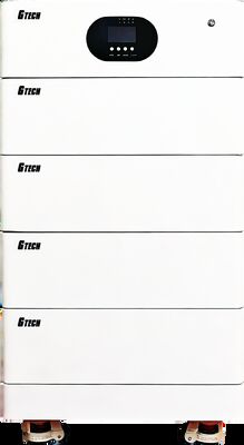 G TECH 태양 에너지 저장용으로 6000 장 사이클 라이프포4 배터리 팩