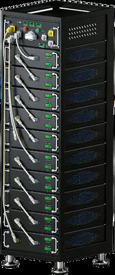 G TECH 512V 고전압 102.4KWH 태양 에너지 저장 용 6000 장 주기 수 있는 LiFePO4 배터리