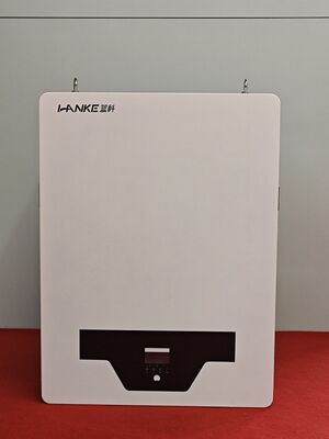 25.6V 100Ah 벽에 장착된 LiFePO4 배터리
