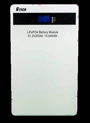 51.2V 200Ah 10KWH 바닥 스탠드 ESS LiFePO4 배터리 주거용 태양 에너지 저장용으로 6000 장 사이클 수명