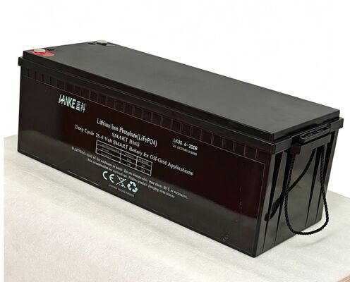 25.6V 200Ah 5KWH LiFePO4 배터리 태양 에너지 저장 용 6000 회로