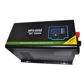 UPS 5KW 6KW 순수 사인파 인버터 PWM MPPT 태양 제어기