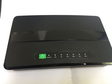 리튬 전지 소형 DC UPS 5V 9V 12V 15V 24V 48V 산출 지원 OEM 서비스