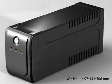 1KVA 1.5KVA 선 상호 작용하는 UPS는 금속 플라스틱 상자로 사인 파동 자동적인 위탁을 변경했습니다