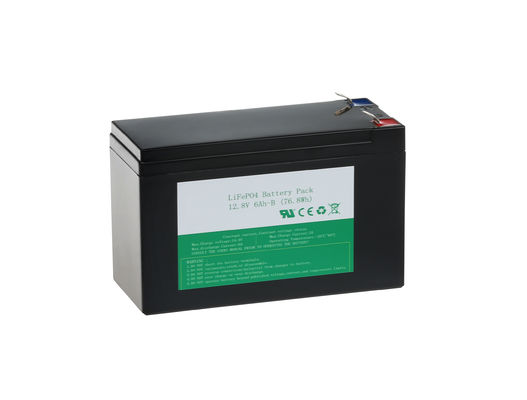 업을 위한 89.6Wh 12.8V 6AH 리튬 이온 배터리 팩