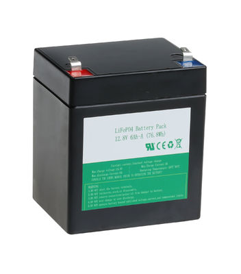 3000 번은 12.8V 9AH UPS lifepo4 리튬 배터리를 순환시킵니다