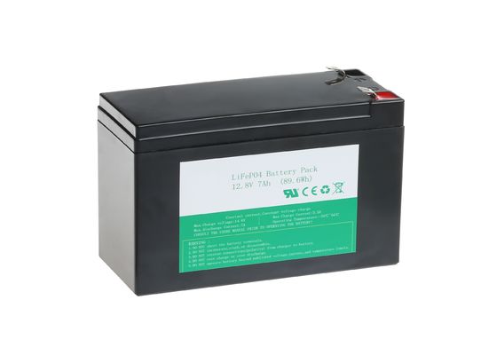 에너지 저장을 위한 UPS 태양력 Lifepo4 충전지 12.8V
